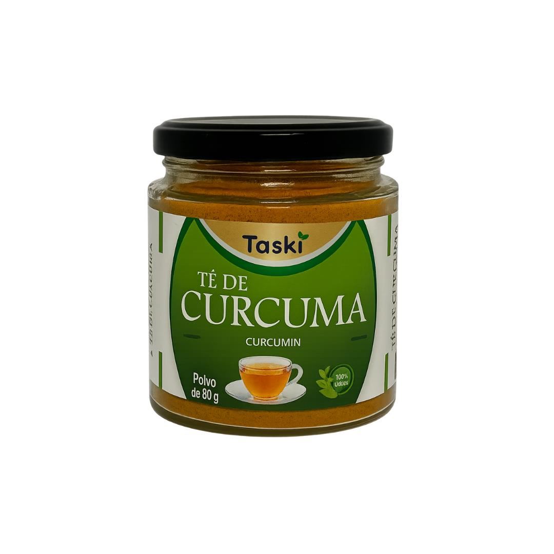 Té de Cúrcuma Taski Frasco 80gr